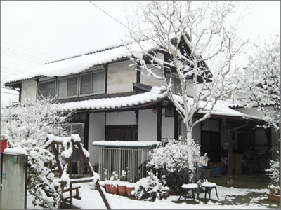 アトリエたんざわ工房2011年2月12日撮影