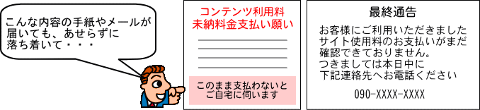 架空請求詐欺について