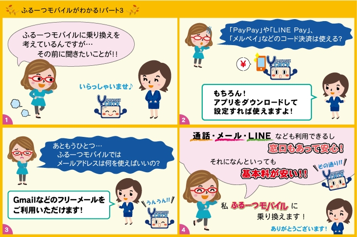 スマホ代安くするなら