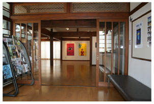 丹澤和仁展の様子