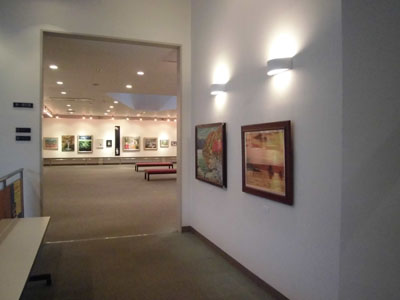 第18回彩和会展　ぶどうの丘美術館内
