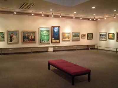 第18回彩和会展　ぶどうの丘美術館内