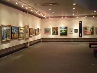 第18回彩和会展　ぶどうの丘美術館内