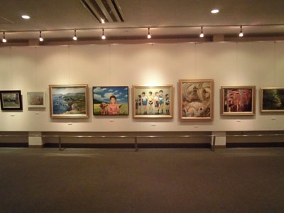 第18回彩和会展　ぶどうの丘美術館内