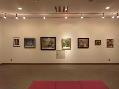 第18回彩和会展　ぶどうの丘美術館内