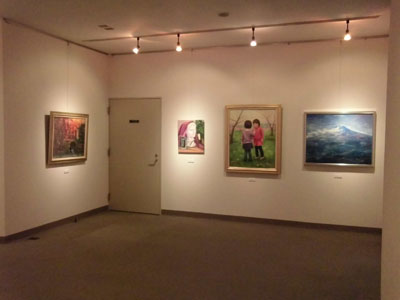 第18回彩和会展　ぶどうの丘美術館内