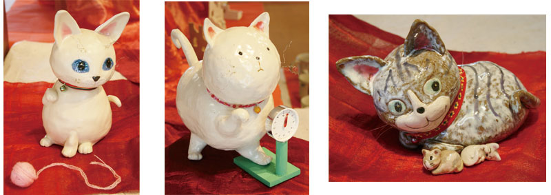 丹澤睦子作品写真