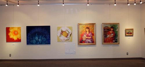 子供のアート展2013アトリエたんざわ講師の作品展