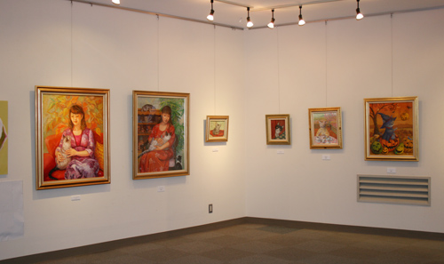 子供のアート展2013「竹ひごを使ったタワー」