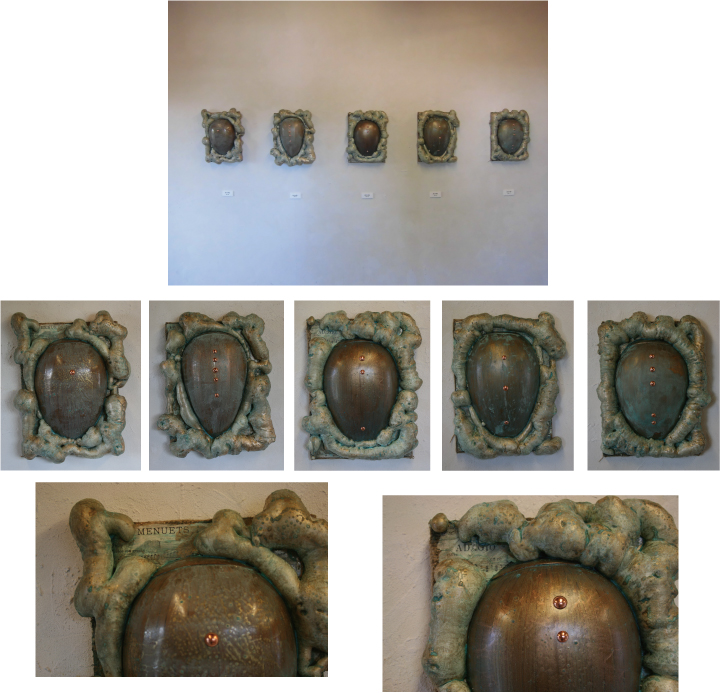 2013年　丹澤和仁展　作品