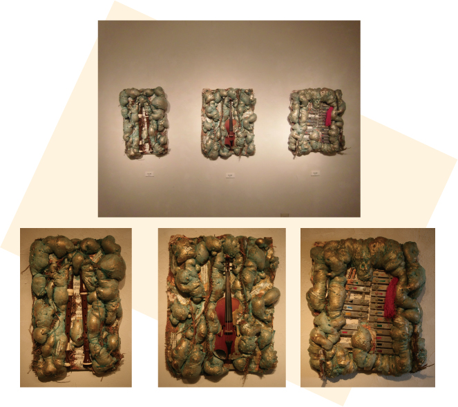 2013年　丹澤和仁展　作品