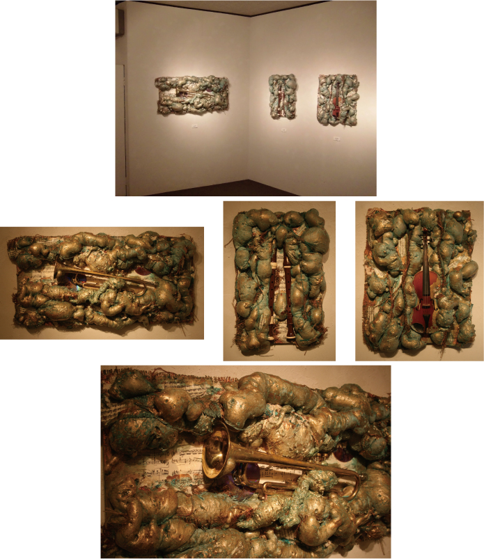 2013年　丹澤和仁展　作品