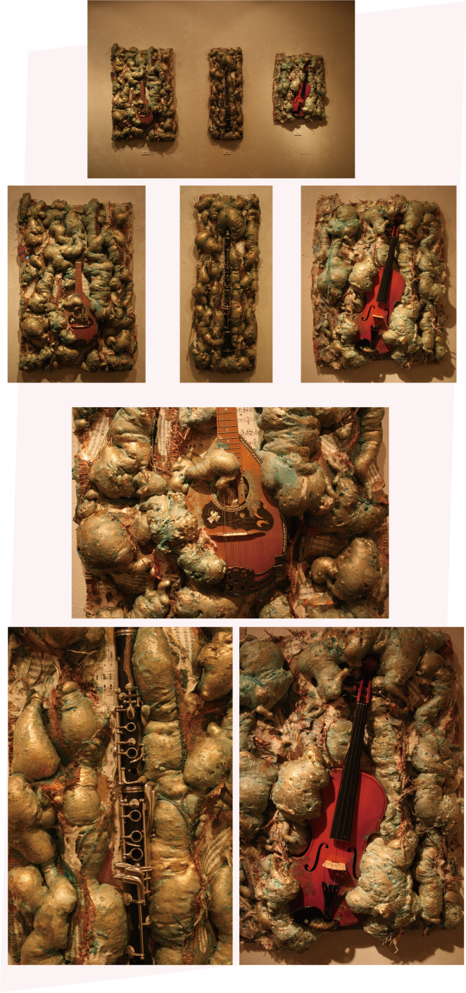 2013年　丹澤和仁展　作品