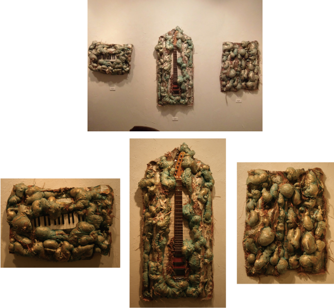 2013年　丹澤和仁展　作品