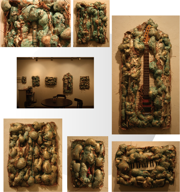 2013年　丹澤和仁展　作品