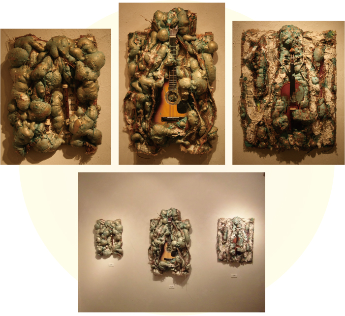 2013年　丹澤和仁展　作品