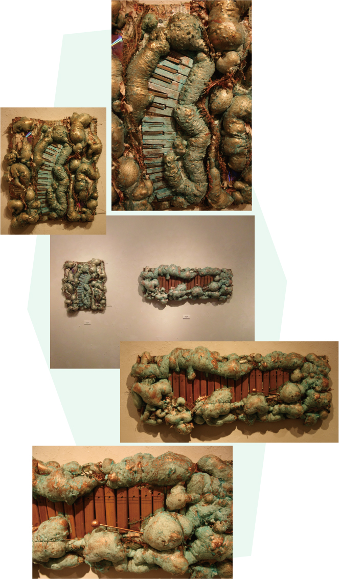 2013年　丹澤和仁展　作品