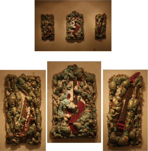 2013年　丹澤和仁展　作品