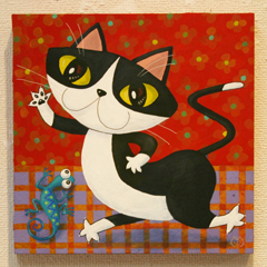 「丹澤和仁・丹澤睦子展」2014