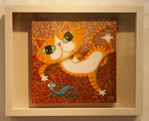 「丹澤和仁・丹澤睦子展」2014
