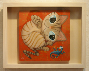 「丹澤和仁・丹澤睦子展」2014