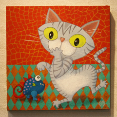 「丹澤和仁・丹澤睦子展」2014