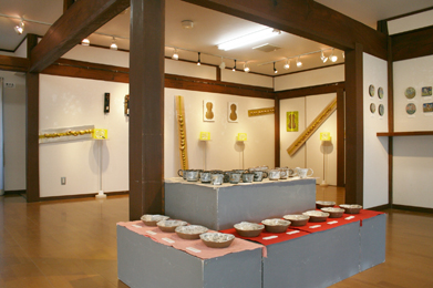 「丹澤和仁・丹澤睦子展」2014展示の様子