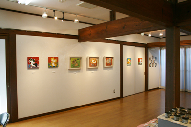 「丹澤和仁・丹澤睦子展」2014
