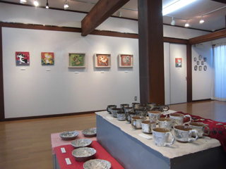 「丹澤和仁・丹澤睦子展」2014