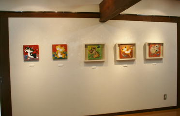 「丹澤和仁・丹澤睦子展」2014
