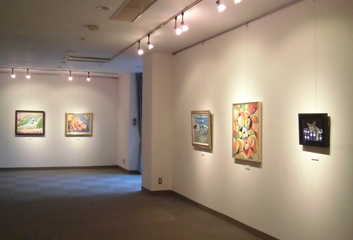 第20回彩和会展　ぶどうの丘美術館内
