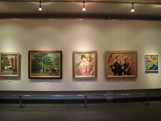 第20回彩和会展　ぶどうの丘美術館内