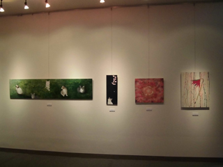 第20回彩和会展　ぶどうの丘美術館内