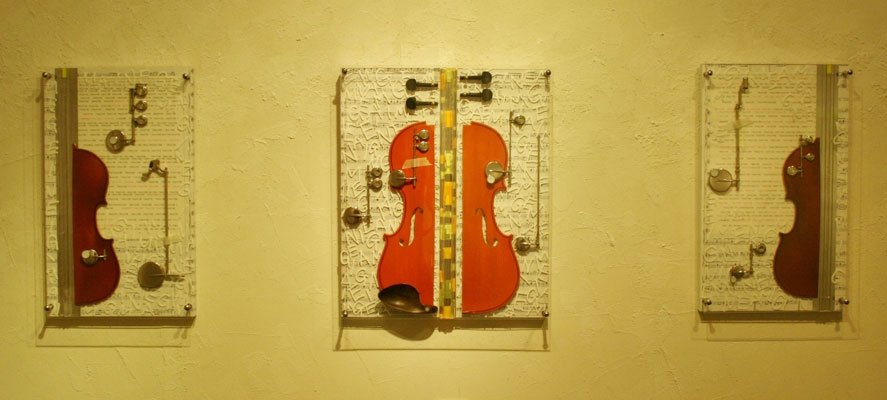 2014年　丹澤和仁展　作品
