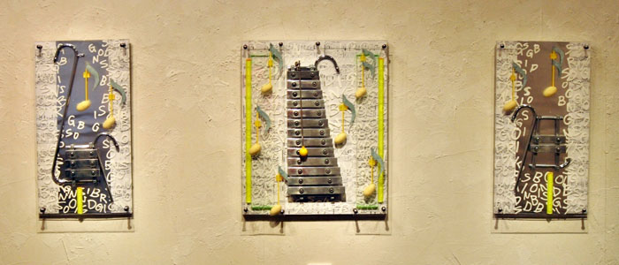 2014年　丹澤和仁展　作品