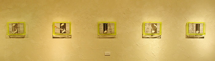 2014年　丹澤和仁展　作品