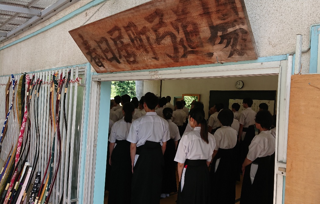 山梨岡神社奉納弓道大会1