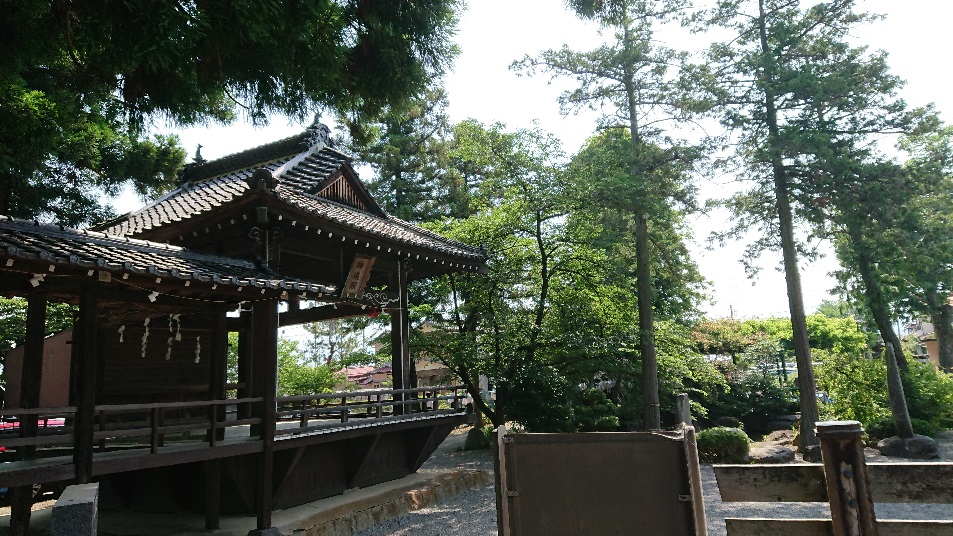 山梨岡神社奉納弓道大会2