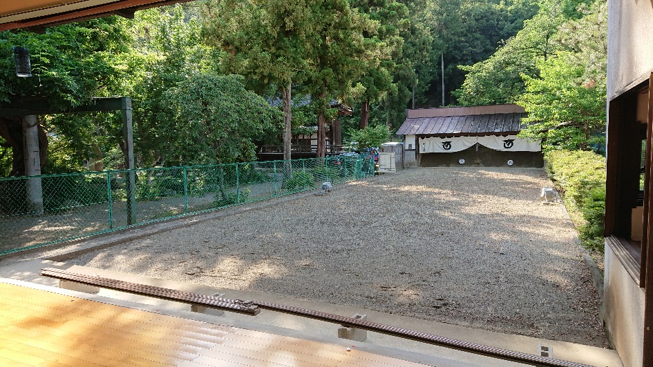 山梨岡神社奉納弓道大会3