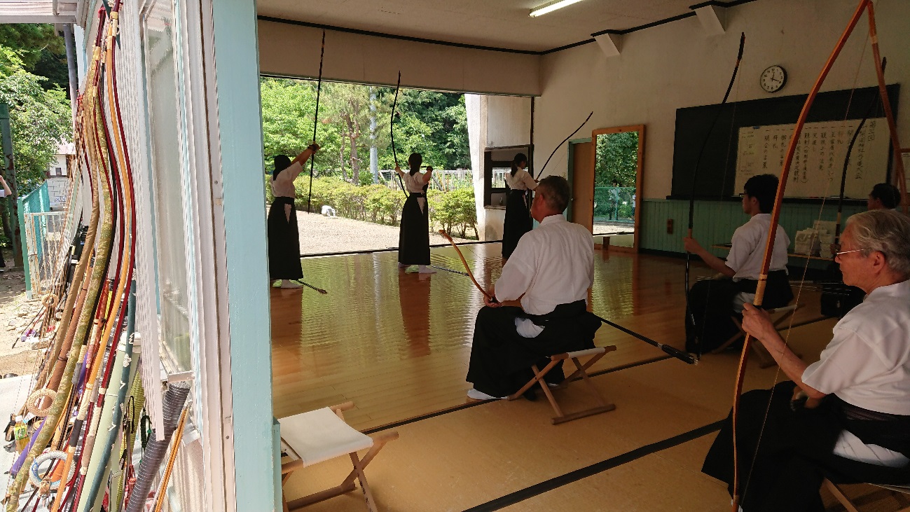 山梨岡神社奉納弓道大会4