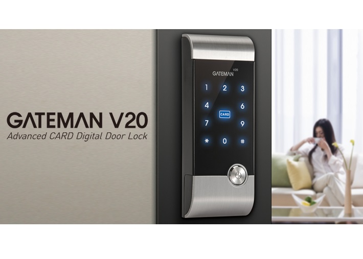 GATEMAN V20 電池錠